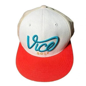 NWOT Vice Crew Cap Colored 2.0 - Miami Themed Vice Golf Hat